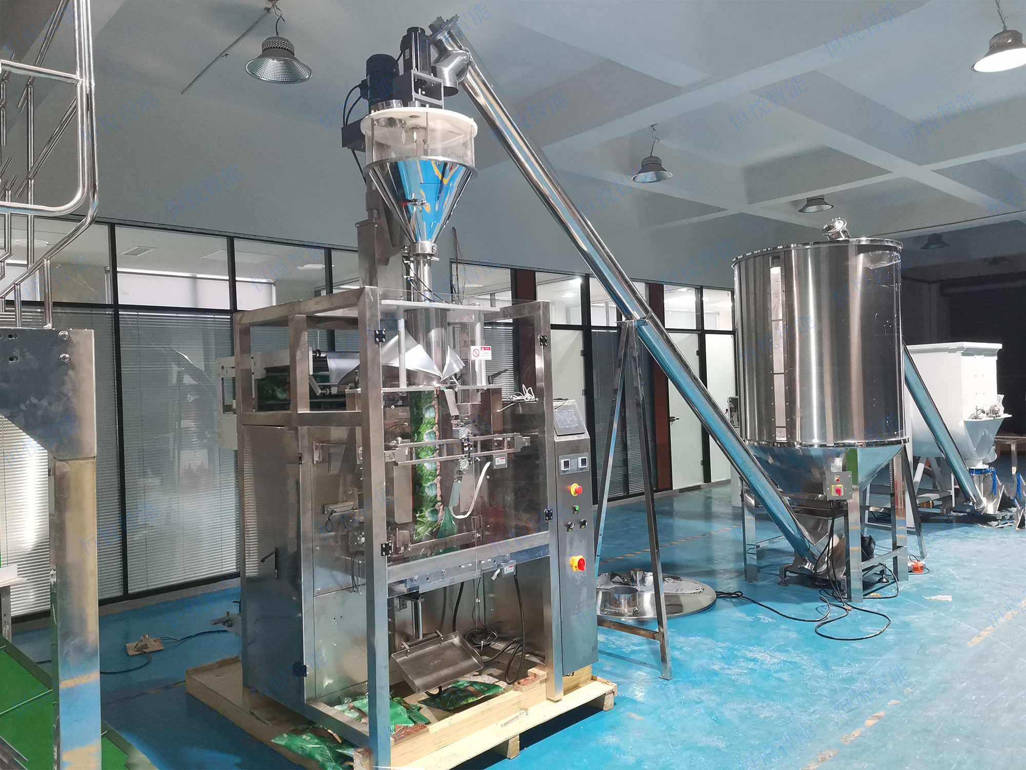 100 - 5000 克全自动粉体草莓社区网址的新地址适用广泛自动化程度高 100 - 5000 克全自动粉体草莓社区网址的新地址适用广泛自动化程度高