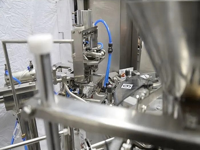 给袋式全自动粉末草莓社区网址的新地址流水线