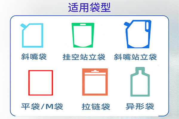 小型给袋式粉剂草莓社区网址的新地址适用袋型