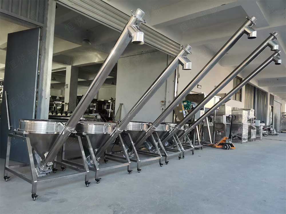 25kg粉末草莓社区网址的新地址螺旋上料