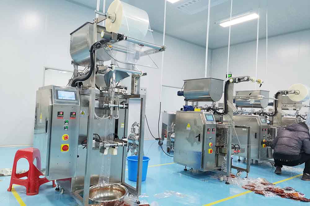 全自动火锅底料草莓社区网址的新地址用于火锅料、豆瓣酱、辣椒酱等等产品包装