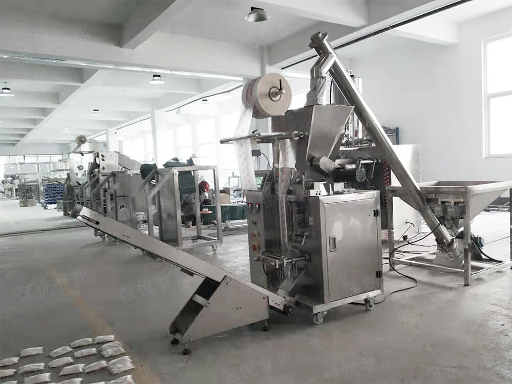 小型粉体草莓社区网址的新地址自动化生产线设备