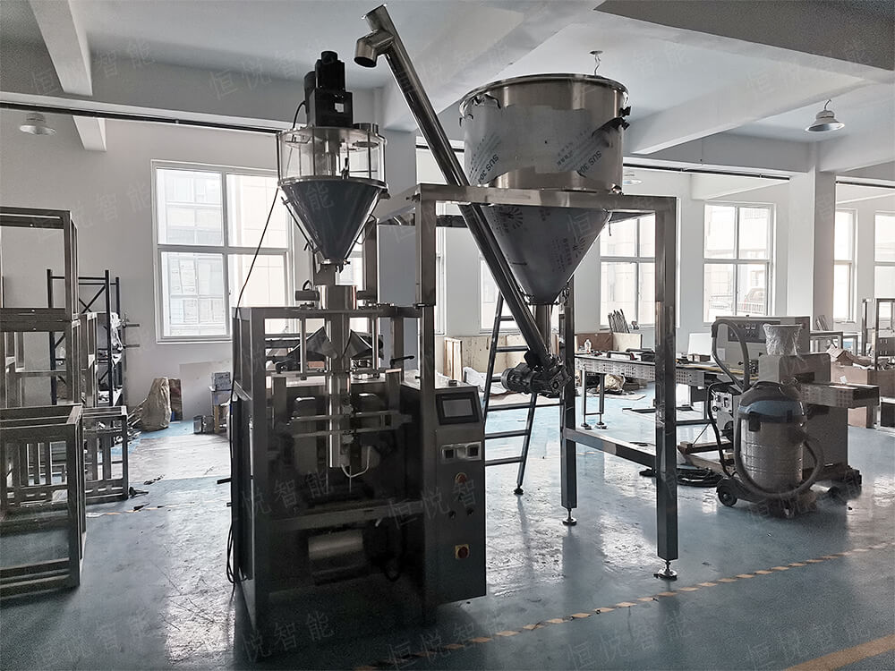 定量称重大型粉体草莓社区网址的新地址自动化生产线设备