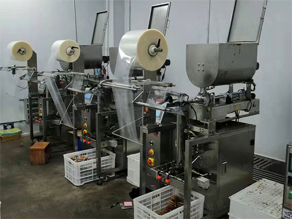 智能化全自动酱料草莓社区网址的新地址，食品生产之所需