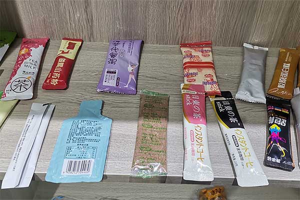 奶茶粉末草莓社区网址的新地址可采用三边封、四边封、圆角袋型